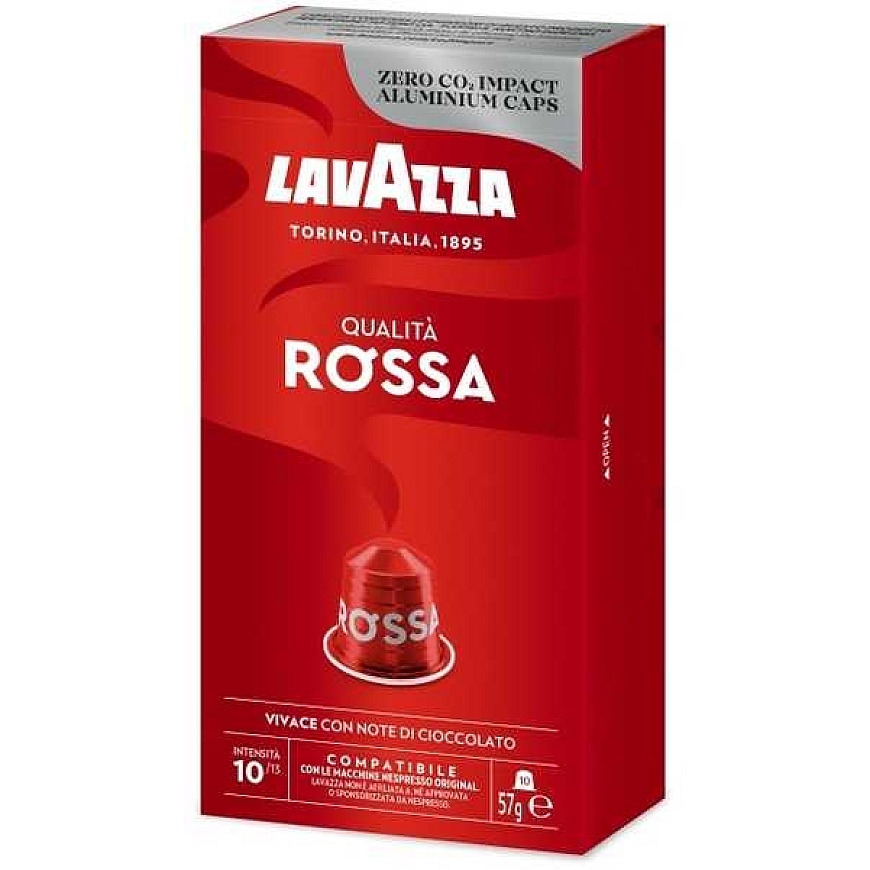 Lavazza Nespresso capsules Qualita Rossa 10 pcs – 5