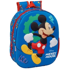 Safta Disney Mickey 3D reppu 33 cm