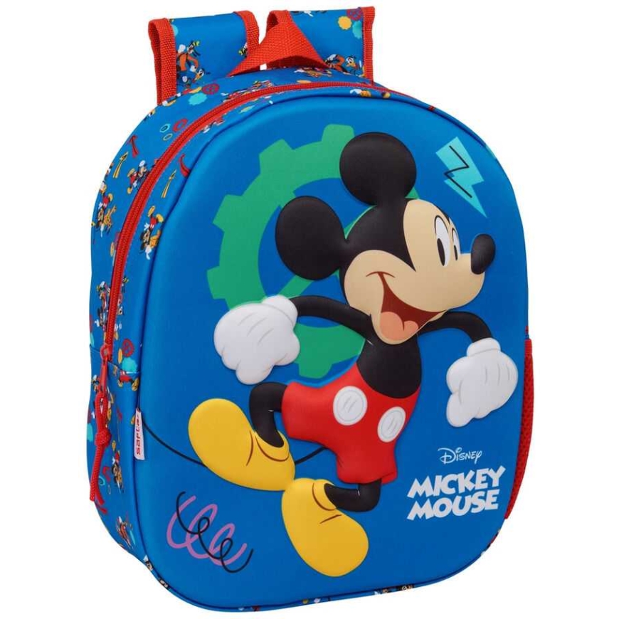 Safta Disney Mickey 3D mugursoma 33
