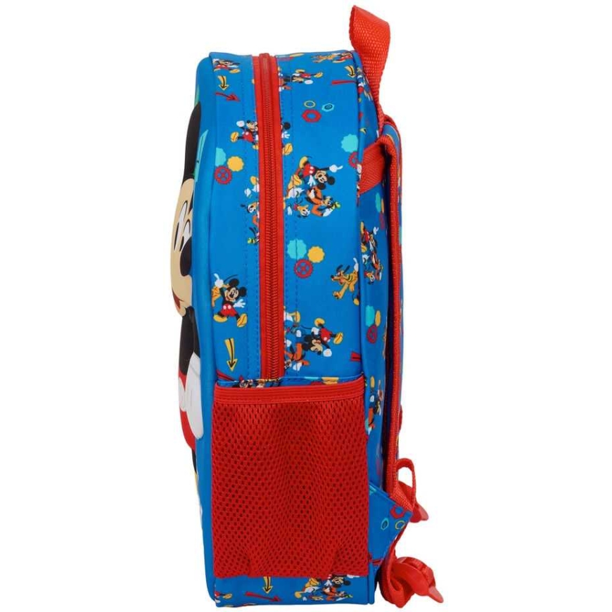 Safta Disney Mickey 3D reppu 33 cm – 3
