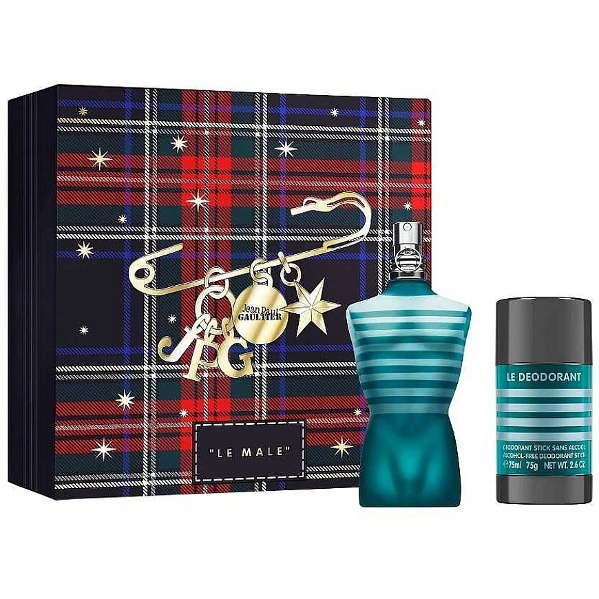 Jean Paul Gaultier Le Male EDT 75 мл + набор стик-дезодорант