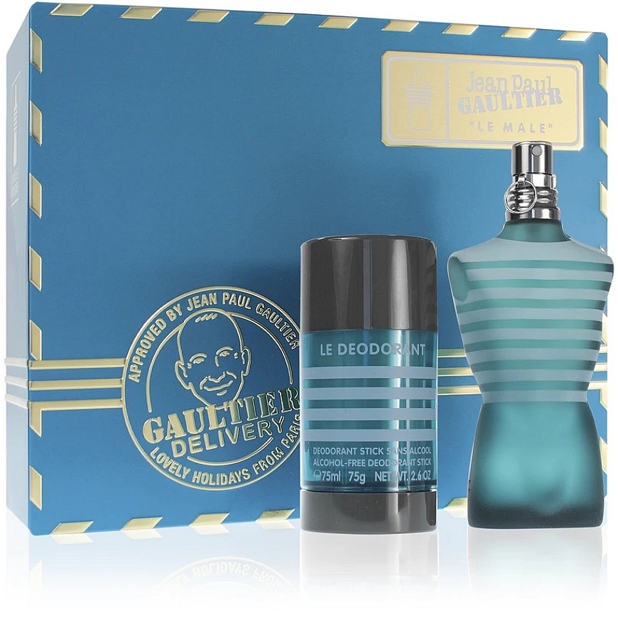 Jean Paul Gaultier Le Male EDT 75 ml + deodorant stick set – 2