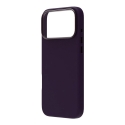 Just Must JM Leather Case with MAGSAFE for iPhone 18 Pro Purple. Just Must JM Leather Case with MAGSAFE for iPhone 18 Pro Purple.