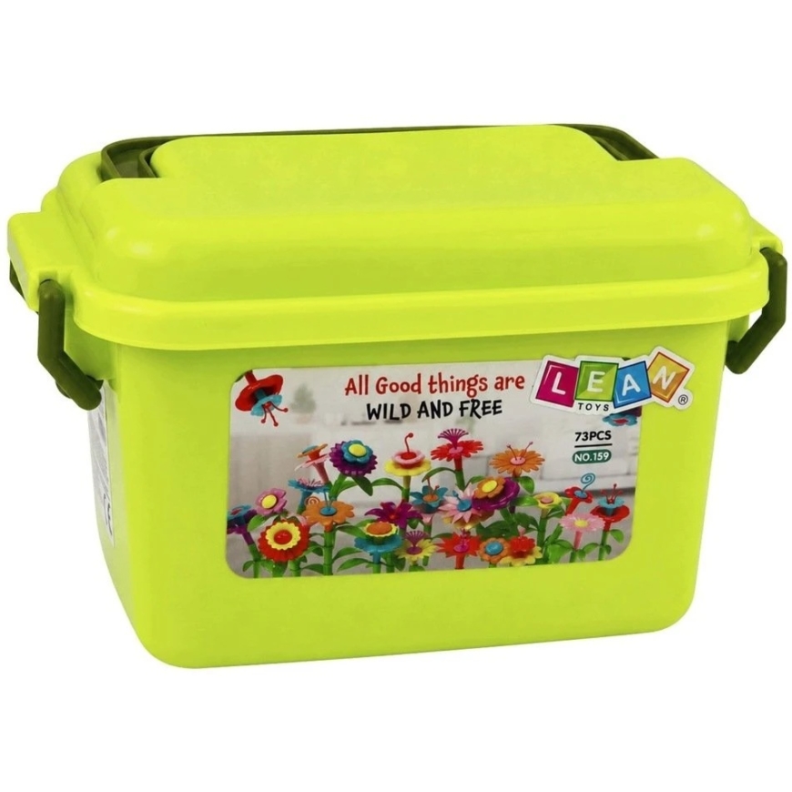 Lean Toys Ehitusplokid 73 tk. – 2