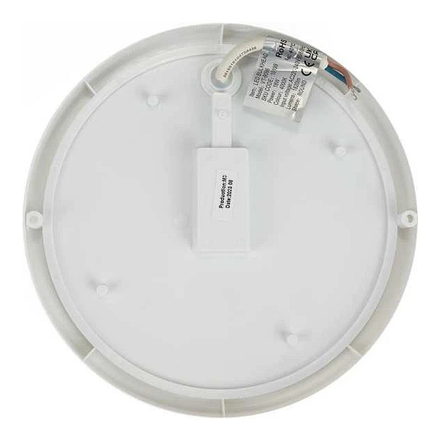 V-tac 24W LED pinnapealne laevalgusti, valge, 3000K, IP54
