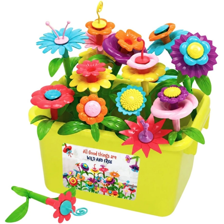 Lean Toys Statybinės kaladėlės 73 vnt. – 5