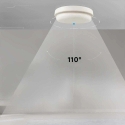 V-tac 24W LED Surface Mount Ceiling Light, White, 3000K, IP54 V-tac 24W LED Surface Mount Ceiling Light, White, 3000K, IP54
