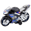Motor Racing Motorcycle with Light and Sound Effects