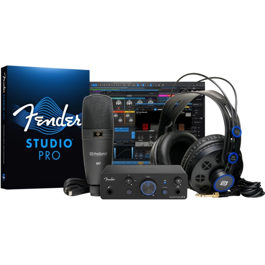 Fender Quantum Creator – compact sound creation kit – 3