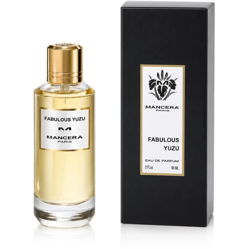 Mancera Fabulous Yuzu EDP unisex-hajuvesi, 60 ml
