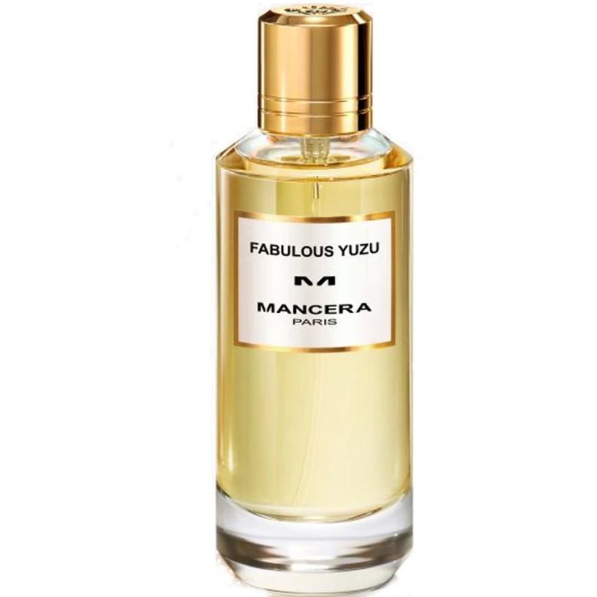 Mancera Fabulous Yuzu EDP unisex-hajuvesi, 60 ml – 2