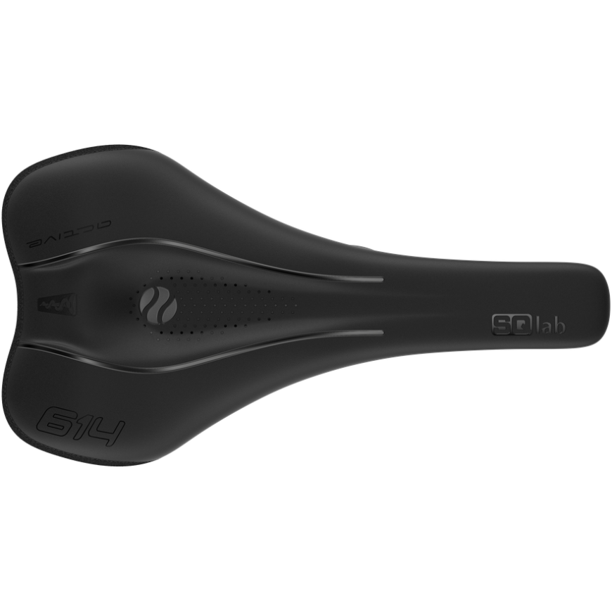 Sqlab SQB Satula 614 Ergowave active 2.1 S-Tube, 14cm, musta – 3