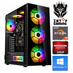 INTOP Ryzen 7 5700G 8GB 500SSD M.2 NVME Radeon Graphics WIN11