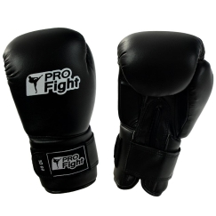 Profight PVC juoda bokso pirštinės (8)