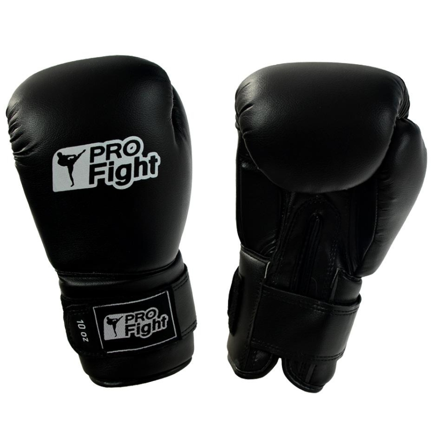 Profight PVC mustad poksikindad (8)