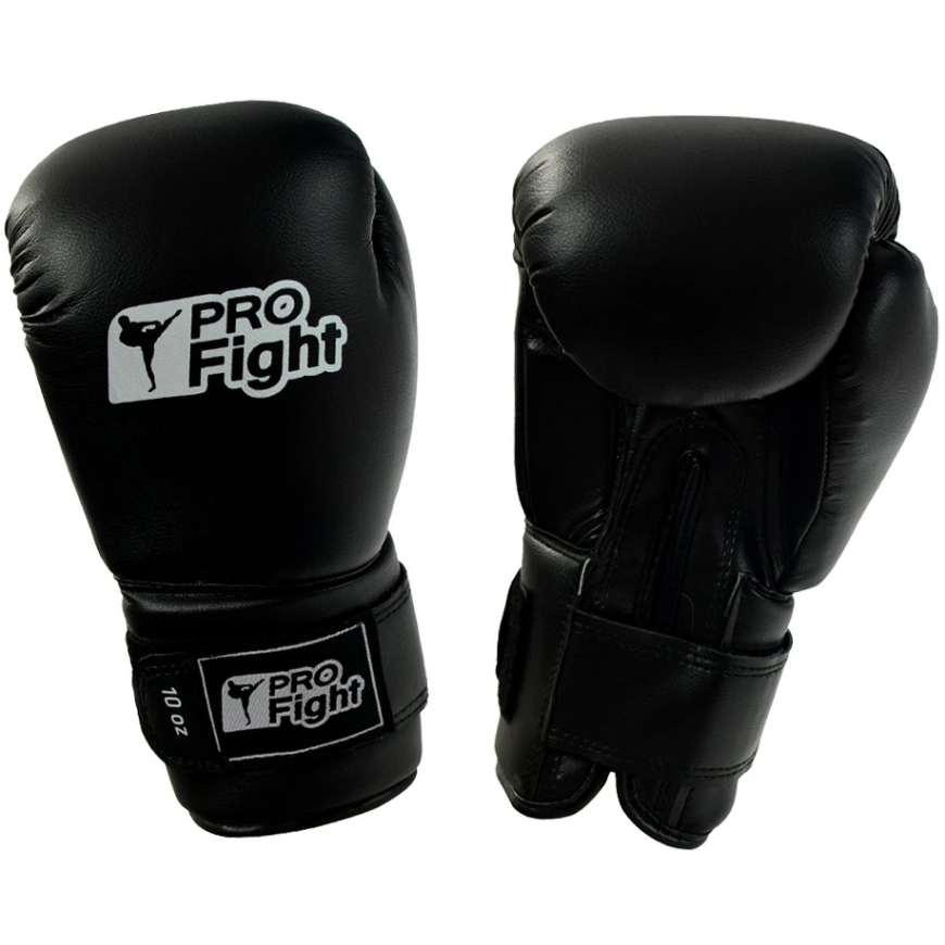 Profight PVC juoda bokso pirštinės (8) – 4