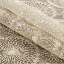 Eurofirany CHO/SISI/7/BEIGE 35X35/X4 SET