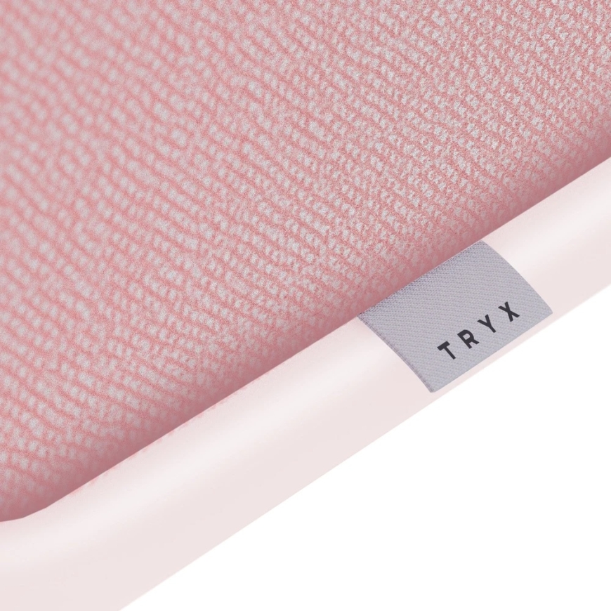TRYX FLOVA F50 kompiuterio korpusas, Midi-Tower, ATX, grūdintas stiklas - rožinis – 2