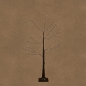 EDELMAN Decorative Tree 150 LED 120 cm Black LUCA