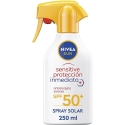 Nivea Sun Sensitive Sunscreen Spray, Anti-Allergic, SPF50, 250 ml Nivea Sun Sensitive Sunscreen Spray, Anti-Allergic, SPF50, 250 ml