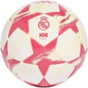 adidas UEFA Champions League 26/27 Real Madrid Mini Football White and Pink KE5107 (1) adidas UEFA Champions League 26/27 Real Madrid Mini Football White and Pink KE5107 (1)