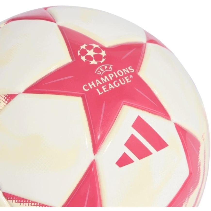 adidas UEFA Champions League 26/27 Real Madrid Mini jalgpall valge ja roosa KE5107 (1) – 4
