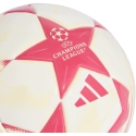 adidas UEFA Champions League 26/27 Real Madrid Mini-pallo valkoinen ja vaaleanpunainen KE5107 (1)