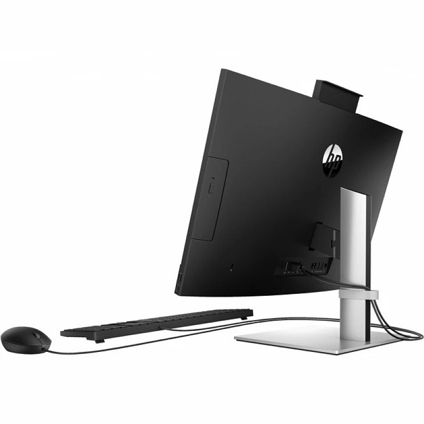 HP ProOne 440 G9 AiO Pöytäkone 23.8'' FHD Intel Core i5-14500T 16GB 512GB SSD W11P, Musta/Hopea – 3