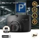 Mio Premium 4K, STARVIS 2, Wi-Fi, GPS auto kamera | MiVue 945W | GPS | Wi-Fi