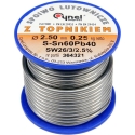 Toya Sa Poland Svina stieple Ø 2,50 mm, 250 g ar fluksi (76823) Toya Sa Poland Svina stieple Ø 2,50 mm, 250 g ar fluksi (76823)