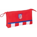 Safta Kolmiosainen kynäteline Atlético Madrid Punainen 22 x 12 x 3 cm Safta Kolmiosainen kynäteline Atlético Madrid Punainen 22 x 12 x 3 cm