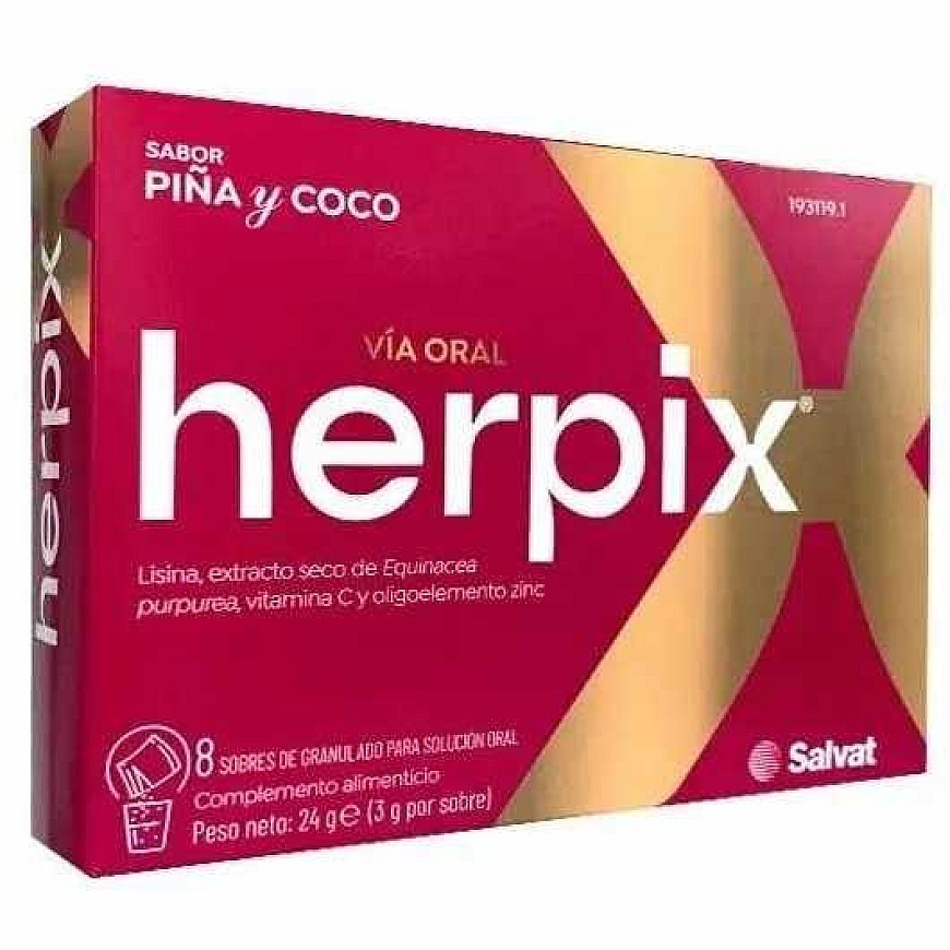 Herpix Salvat 8 kpl. – 2