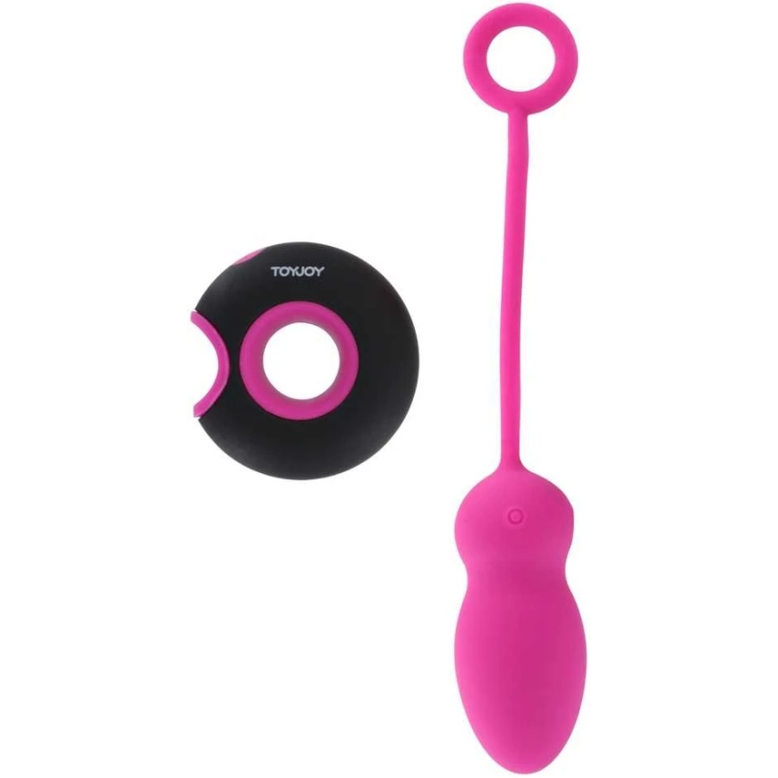 TOYJOY Kauko-ohjattava Munamassaažori Seksistimulaattori