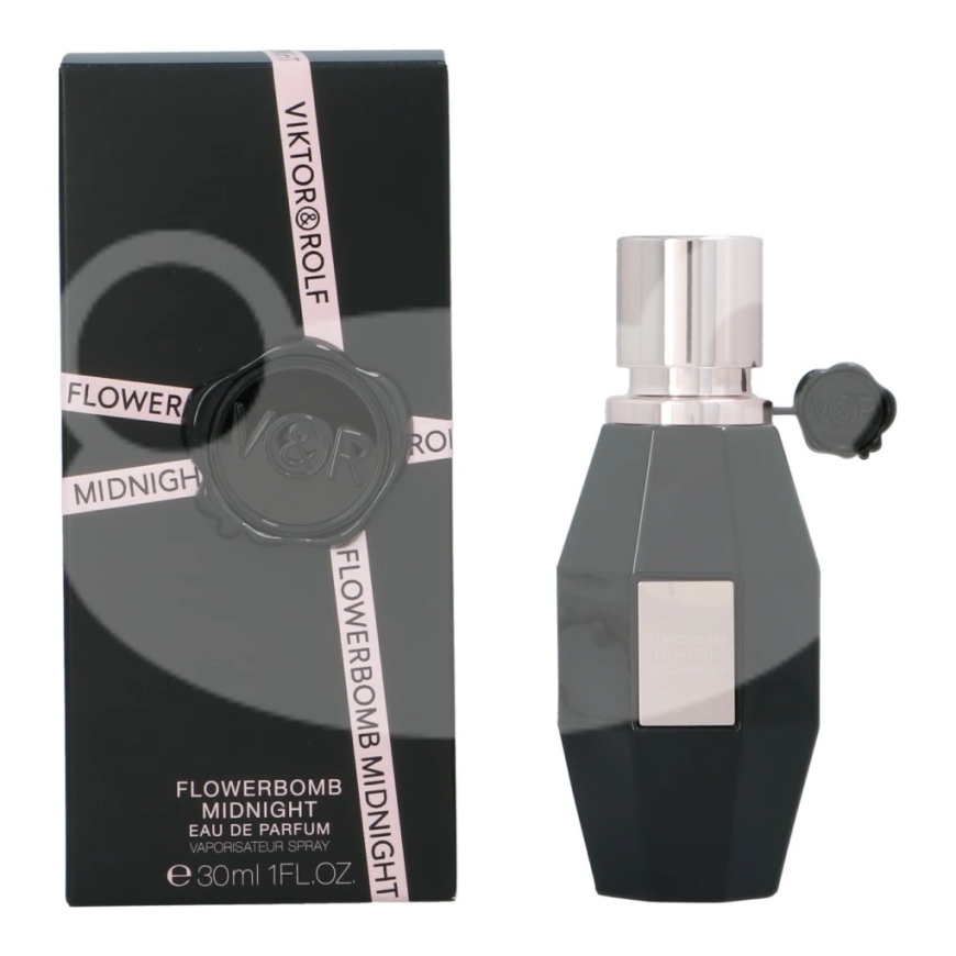 Viktor & Rolf Flowerbomb Midnight EDP parfīns sievietēm, 30 ml – 2