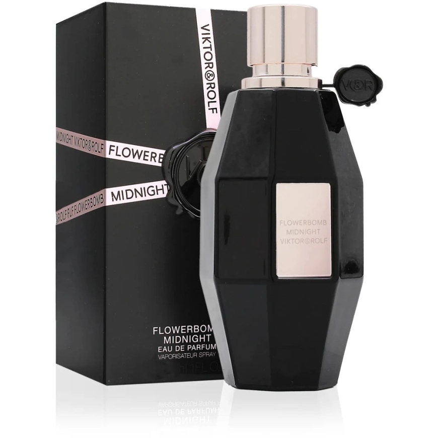 Viktor & Rolf Flowerbomb Midnight EDP parfīns sievietēm, 30 ml – 4