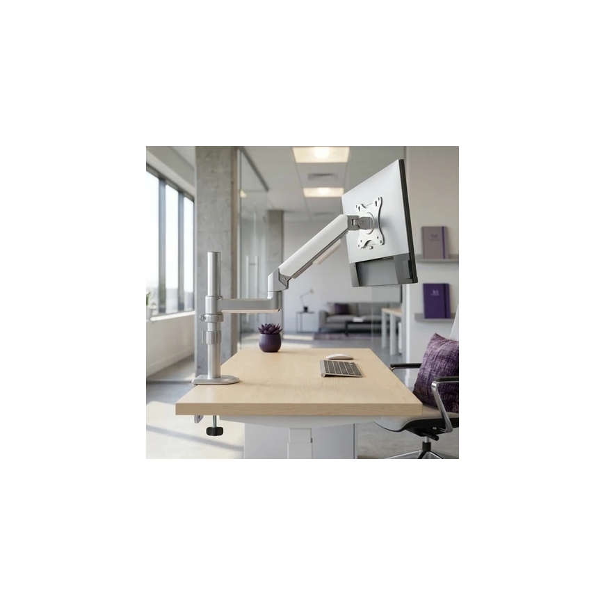 Spacetronik Monitoriaus laikiklis sidabrinis SPAH113S – 2