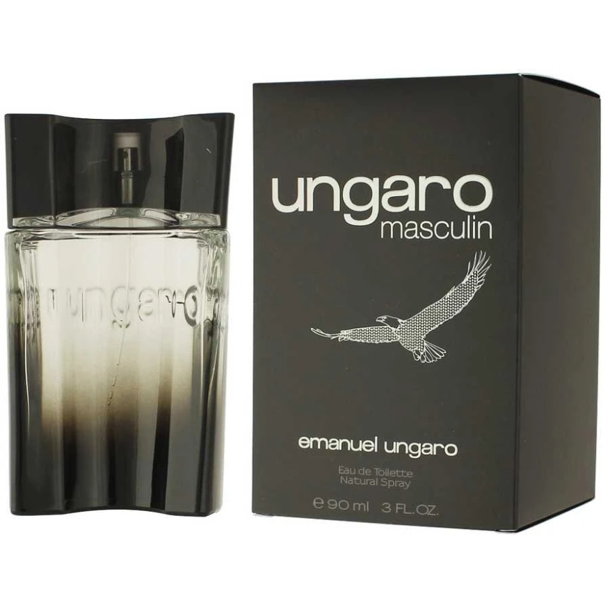 Ungaro Emanuel Ungaro Masculin Eau De Toilette 90 ml (meestele)