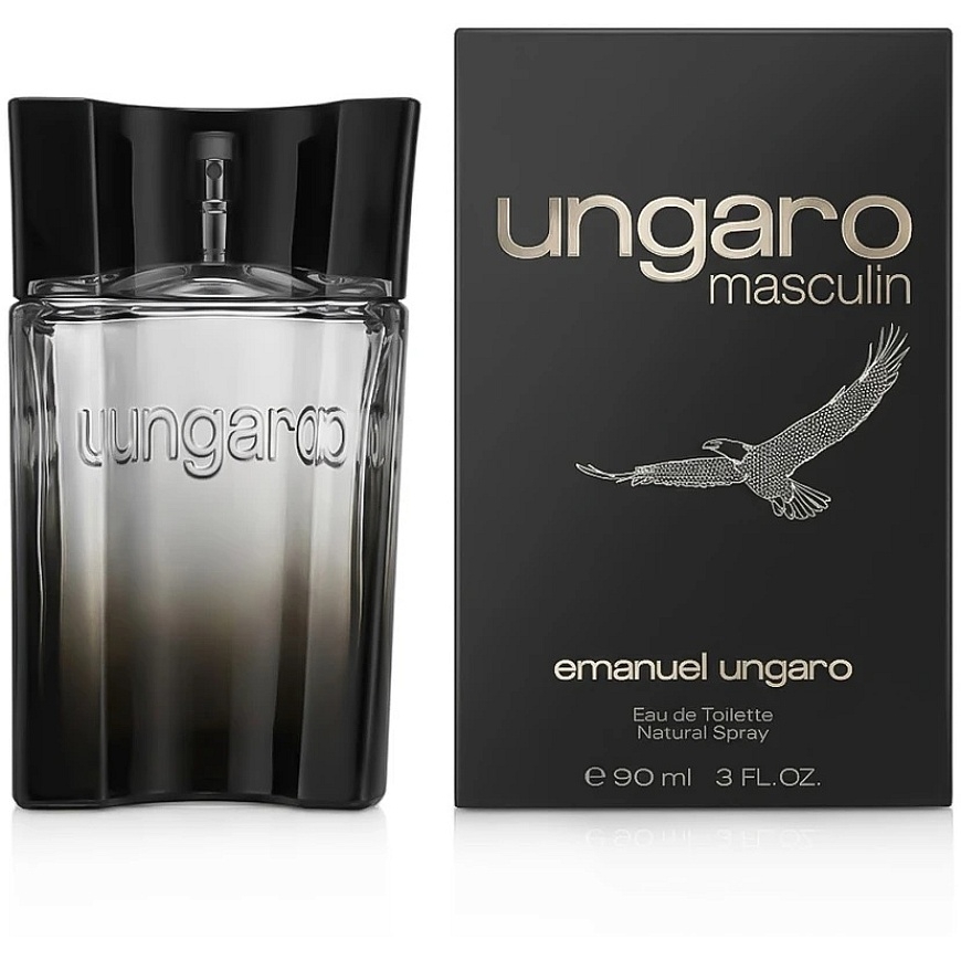 Ungaro Emanuel Ungaro Masculin Eau De Toilette 90 ml (man) – 3