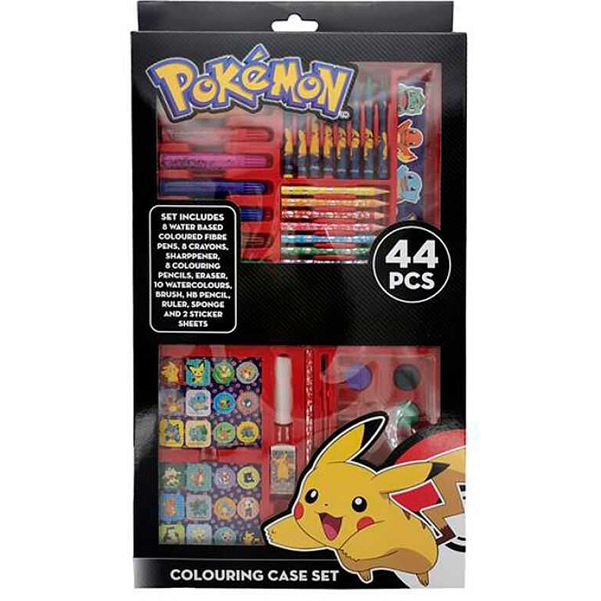 Cyp Brands Pokemon-taidetaso 44kpl – 2