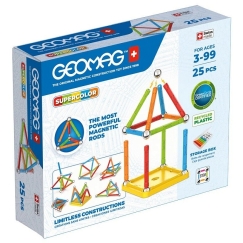 Geomag Magnetiline konstruktor - Värvid (25 tk)