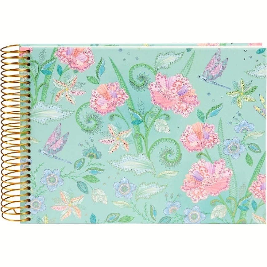 Nuotraukų Albumas - GOLDBUCH 20814 Nature's Melody 40 Puslapių 24x17cm Mėtų – 5