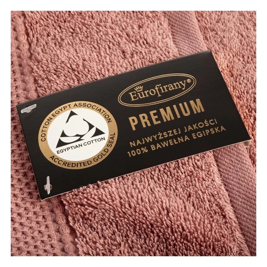 Eurofirany RE/MINDY/PUDE Towel 50X90 (X6) 600 – 3