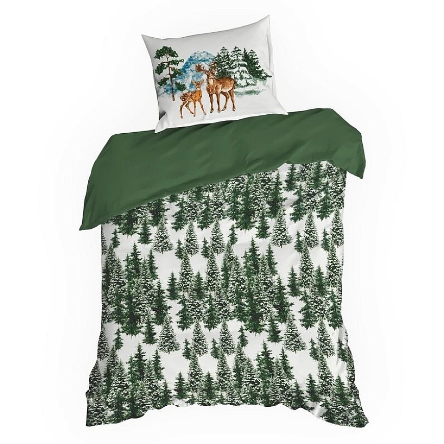 Bedding Set Eurofirany SW/POS/NEVADA 220X200 70X80/X2 – 4