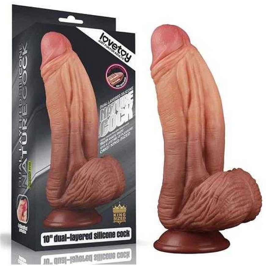 LOVETOY 10 Inch "Nature Cock"