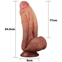 LOVETOY 10 tuuman "Nature Cock" LOVETOY 10 tuuman "Nature Cock"