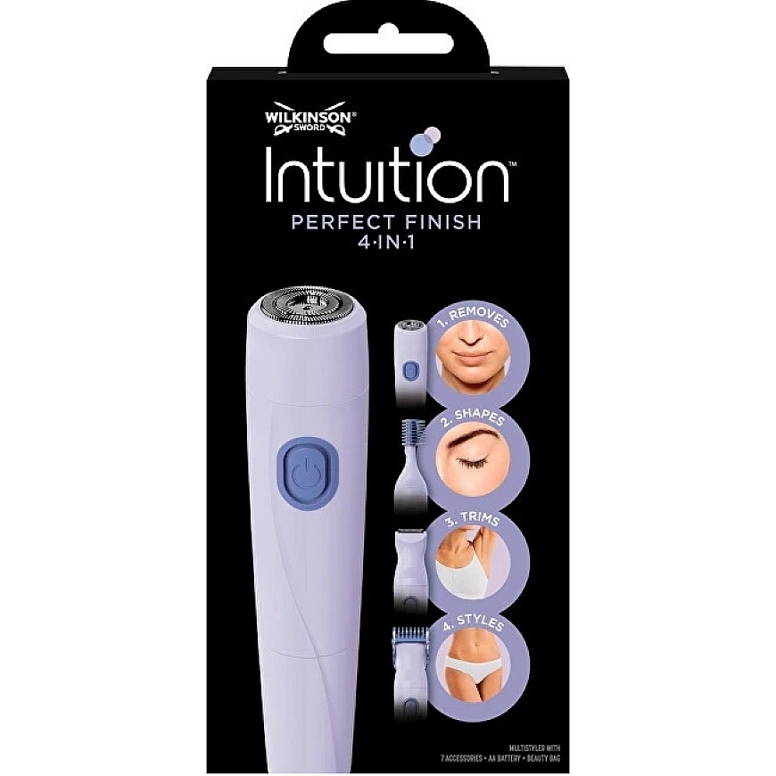 WILKINSON_SET Intuition Bikini Care Duo razor + soothing balm