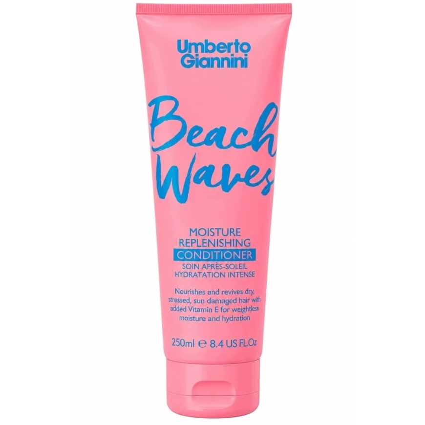 Umberto Giannini Coco Beach Waves vegan ja julmusevaba juuksepalsam, niisutav ja toitmine, 250 ml – 2