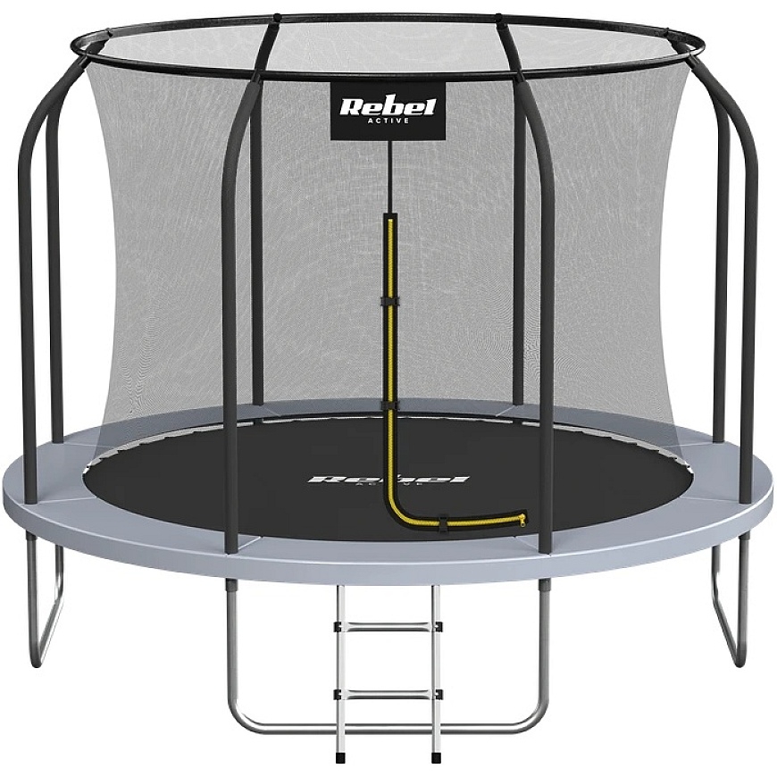 Trampoline Rebel Active PRO 8ft / 244 cm with net, ladder