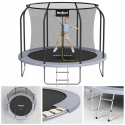 Trampoline Rebel Active PRO 8ft / 244 cm with net, ladder Trampoline Rebel Active PRO 8ft / 244 cm with net, ladder