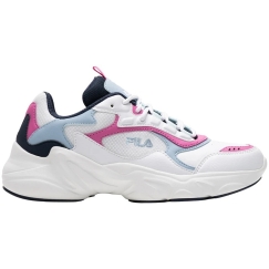 Women's Shoes Fila Collene CB White and Pink FFW0046 13528 (40)